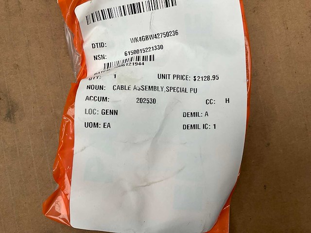 Cable assembly - afbeelding 3 van  3