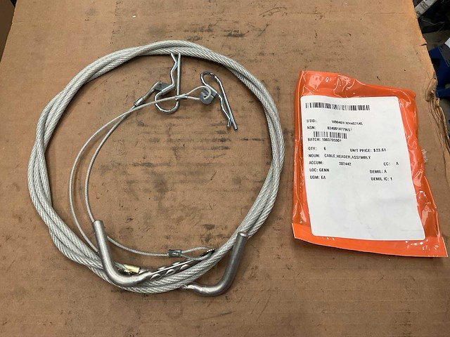 Cable header assembly (6x) - afbeelding 1 van  3