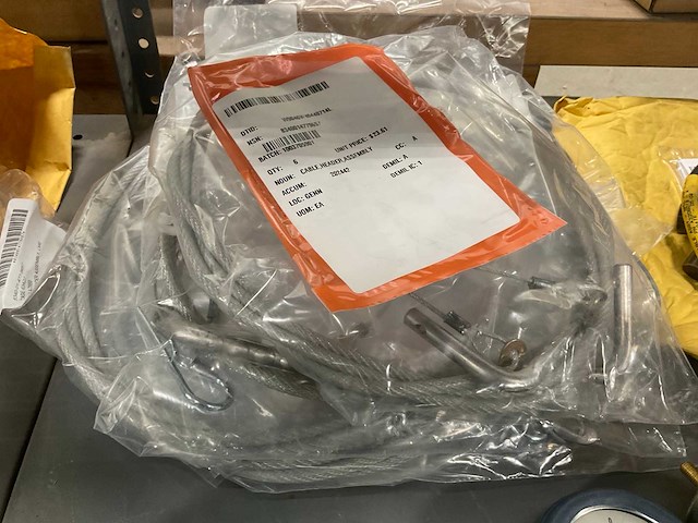 Cable header assembly (6x) - afbeelding 3 van  3