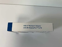 Cable matters (201046-blk) usb-c multiport adapter with 8k displayport & pd (new) (40x) - afbeelding 9 van  10