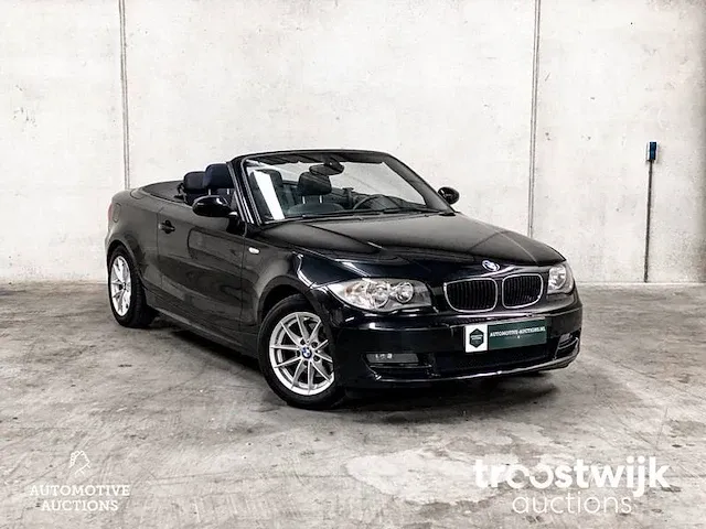Cabriolet 143pk 2008 -orig. nl- 1-serie, 62-gbb-9 - afbeelding 2 van  54