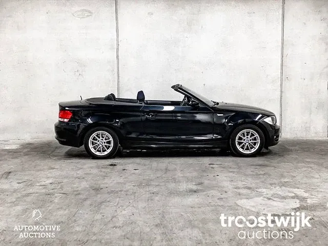 Cabriolet 143pk 2008 -orig. nl- 1-serie, 62-gbb-9 - afbeelding 5 van  54