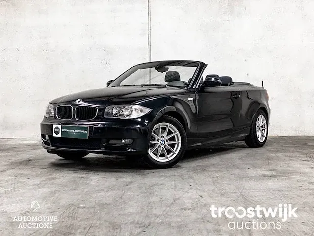 Cabriolet 143pk 2008 -orig. nl- 1-serie, 62-gbb-9 - afbeelding 1 van  54