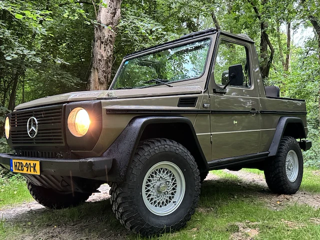 Cabriolet, mercedes-benz, 240gd cabriolet (het éérste productiejaar!) , bruin, 1979 - afbeelding 2 van  35