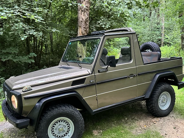Cabriolet, mercedes-benz, 240gd cabriolet (het éérste productiejaar!) , bruin, 1979 - afbeelding 4 van  35