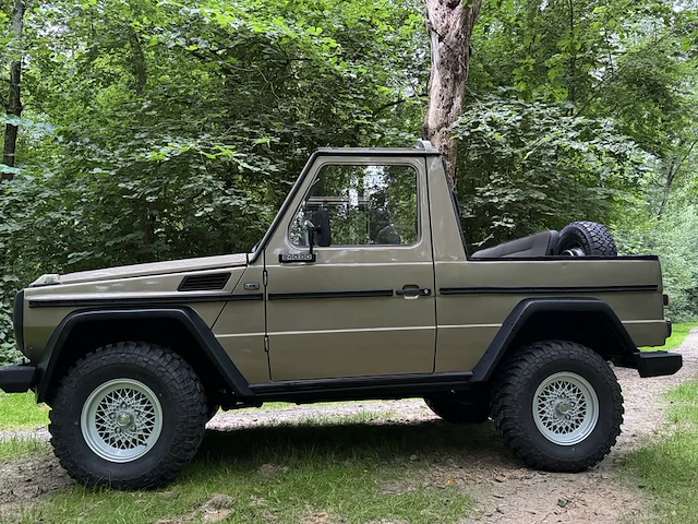 Cabriolet, mercedes-benz, 240gd cabriolet (het éérste productiejaar!) , bruin, 1979 - afbeelding 5 van  35