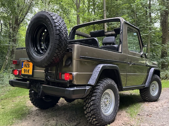 Cabriolet, mercedes-benz, 240gd cabriolet (het éérste productiejaar!) , bruin, 1979 - afbeelding 7 van  35