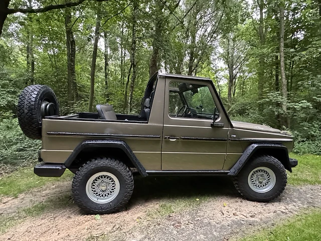 Cabriolet, mercedes-benz, 240gd cabriolet (het éérste productiejaar!) , bruin, 1979 - afbeelding 9 van  35