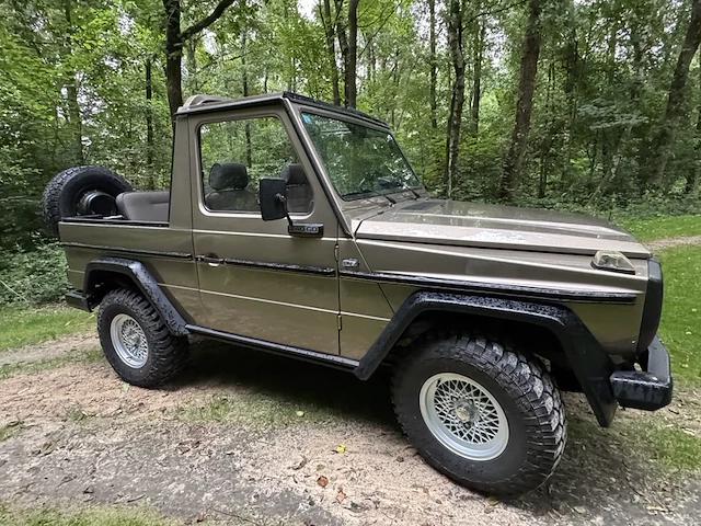 Cabriolet, mercedes-benz, 240gd cabriolet (het éérste productiejaar!) , bruin, 1979 - afbeelding 10 van  35
