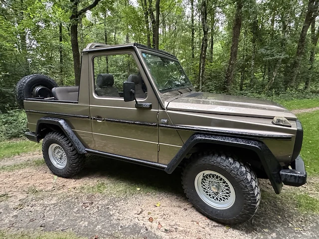 Cabriolet, mercedes-benz, 240gd cabriolet (het éérste productiejaar!) , bruin, 1979 - afbeelding 11 van  35