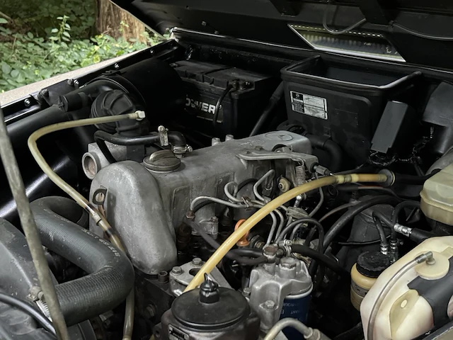 Cabriolet, mercedes-benz, 240gd cabriolet (het éérste productiejaar!) , bruin, 1979 - afbeelding 13 van  35