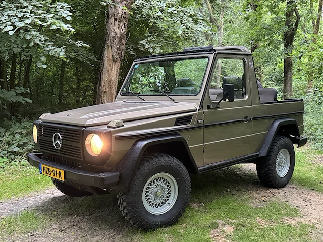 Cabriolet, mercedes-benz, 240gd cabriolet (het éérste productiejaar!) , bruin, 1979 - afbeelding 12 van  35