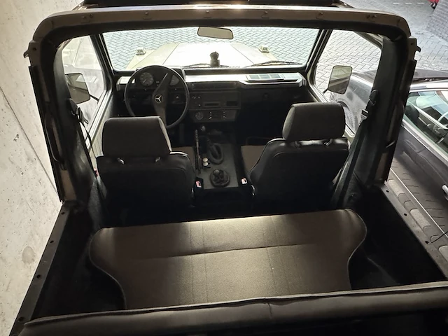 Cabriolet, mercedes-benz, 240gd cabriolet (het éérste productiejaar!) , bruin, 1979 - afbeelding 25 van  35