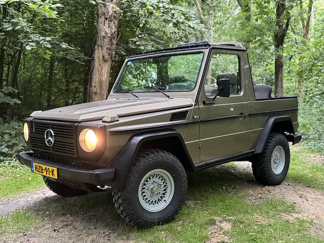 Cabriolet, mercedes-benz, 240gd cabriolet (het éérste productiejaar!) , bruin, 1979 - afbeelding 23 van  35