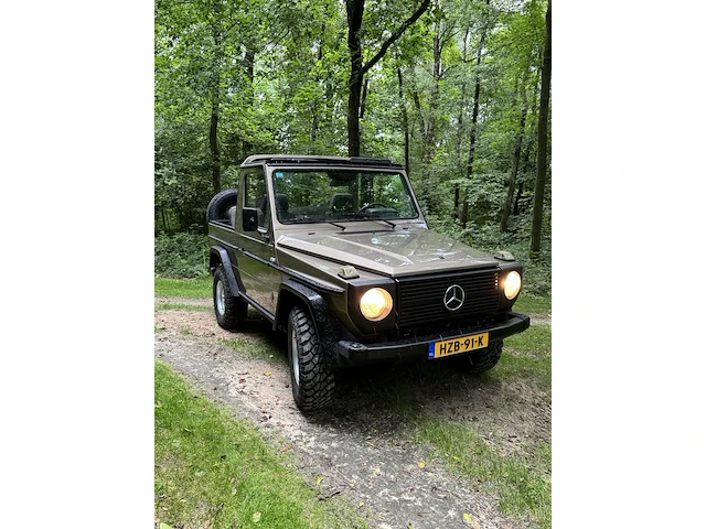 Cabriolet, mercedes-benz, 240gd cabriolet (het éérste productiejaar!) , bruin, 1979 - afbeelding 32 van  35