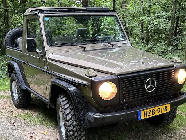 Cabriolet, mercedes-benz, 240gd cabriolet (het éérste productiejaar!) , bruin, 1979 - afbeelding 33 van  35