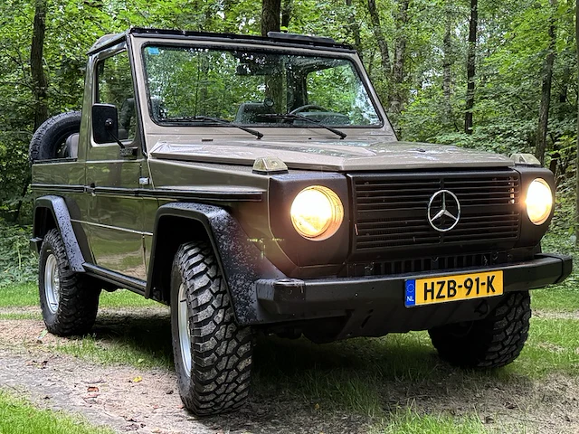 Cabriolet, mercedes-benz, 240gd cabriolet (het éérste productiejaar!) , bruin, 1979 - afbeelding 34 van  35