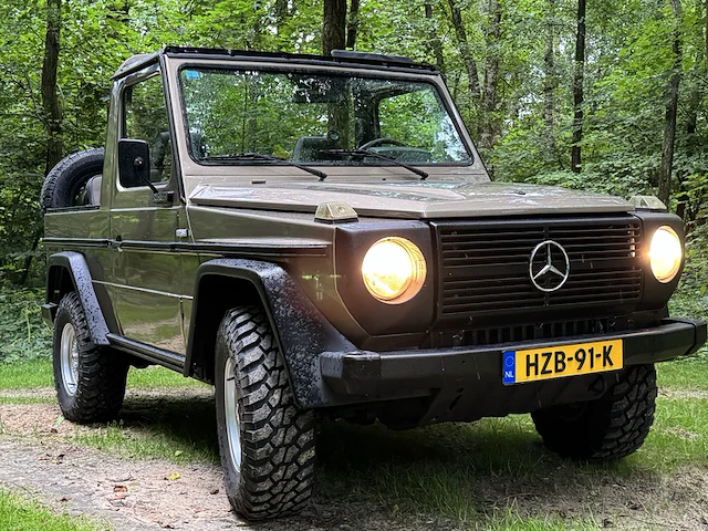 Cabriolet, mercedes-benz, 240gd cabriolet (het éérste productiejaar!) , bruin, 1979 - afbeelding 35 van  35