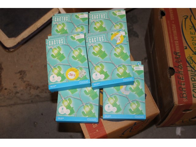 Cactus lampjes ex batt 6 x - afbeelding 3 van  3
