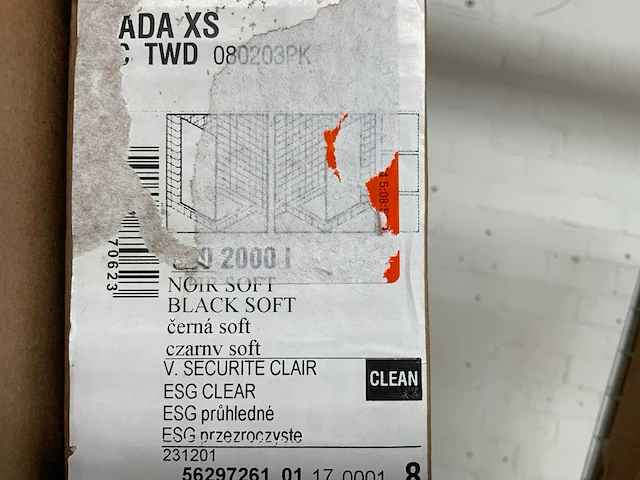 Cada xs cc twd douchewand - afbeelding 2 van  3