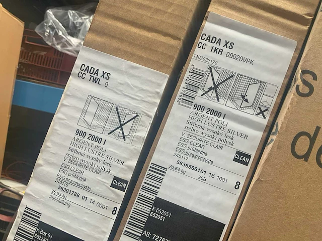 Cada xs douchehoek rechts - afbeelding 2 van  6