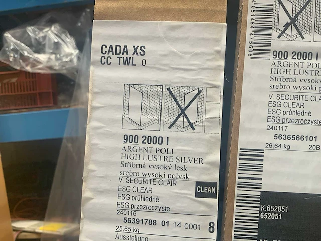Cada xs douchehoek rechts - afbeelding 3 van  6