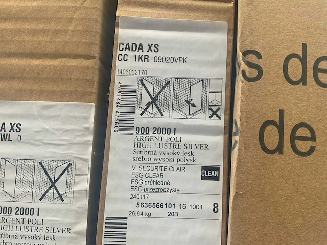 Cada xs douchehoek rechts - afbeelding 4 van  6