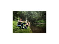 Cadac dometic - skottelbraai - original - camping barbecue - afbeelding 2 van  6