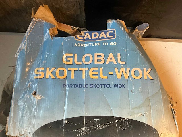 Cadac global skottel-wok - afbeelding 2 van  5