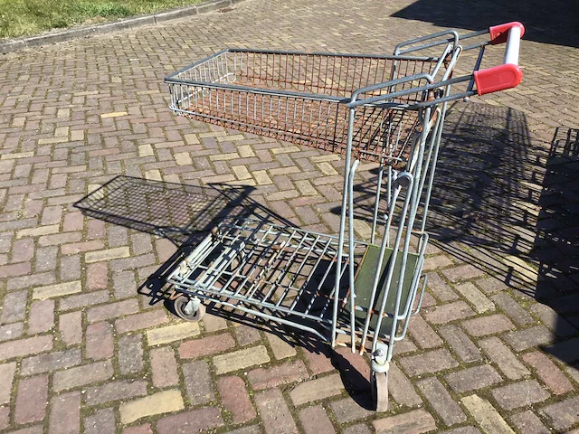 Caddie supercaddie winkelwagen winkelmandjes & karren (7x) - afbeelding 3 van  6
