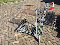 Caddie supercaddie winkelwagen winkelmandjes & karren (7x) - afbeelding 3 van  6