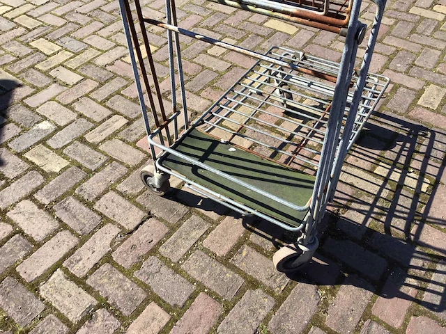 Caddie supercaddie winkelwagen winkelmandjes & karren (7x) - afbeelding 5 van  6