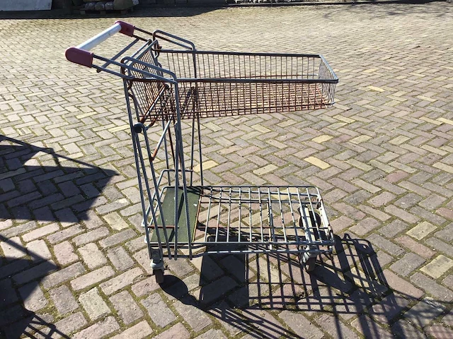 Caddie supercaddie winkelwagen winkelmandjes & karren (7x) - afbeelding 3 van  6