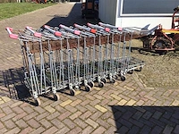 Caddie supercaddie winkelwagen winkelmandjes & karren (7x) - afbeelding 6 van  6