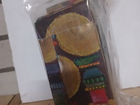 Cadeau zakjes kers 9x17cm aantal 100 stuks. - afbeelding 2 van  5