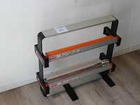 Cadeaupapier dispencer legro met twee rolhouders, breedte 58 cm en hoogte 55 cm. - afbeelding 1 van  2