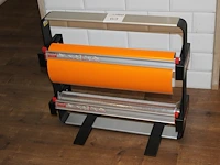 Cadeaupapier dispencer legro met twee rolhouders, breedte 58 cm en hoogte 55 cm. - afbeelding 1 van  2