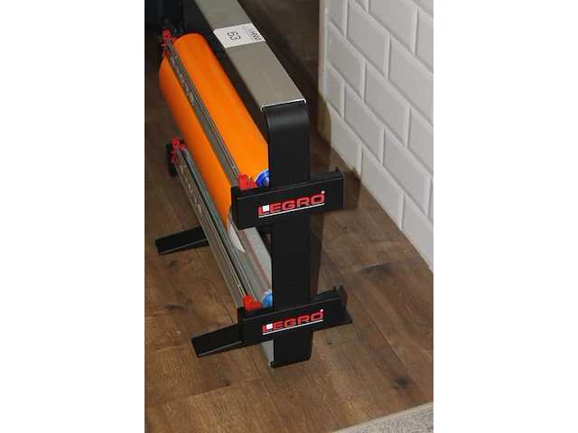 Cadeaupapier dispencer legro met twee rolhouders, breedte 58 cm en hoogte 55 cm. - afbeelding 2 van  2