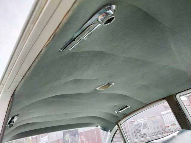 Cadillac - 1955 - de ville sedan - v8 5,4 liter - belgie - afbeelding 3 van  28