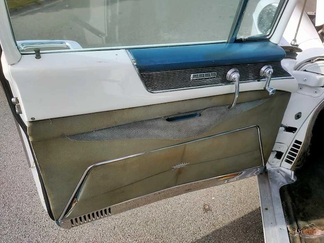 Cadillac - 1955 - de ville sedan - v8 5,4 liter - belgie - afbeelding 4 van  28