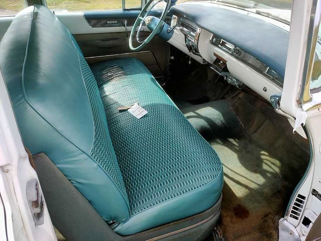 Cadillac - 1955 - de ville sedan - v8 5,4 liter - belgie - afbeelding 7 van  28
