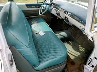 Cadillac - 1955 - de ville sedan - v8 5,4 liter - belgie - afbeelding 7 van  28