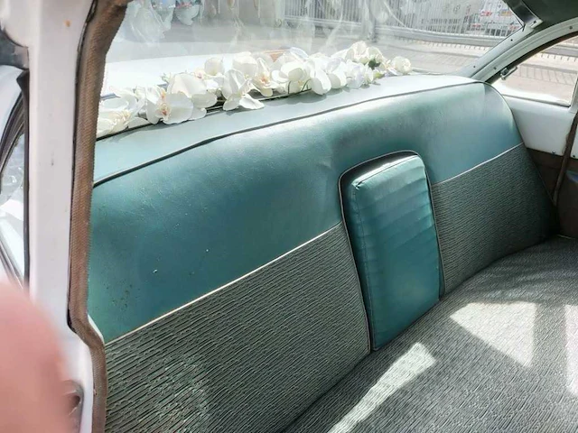 Cadillac - 1955 - de ville sedan - v8 5,4 liter - belgie - afbeelding 8 van  28