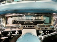 Cadillac - 1955 - de ville sedan - v8 5,4 liter - belgie - afbeelding 9 van  28