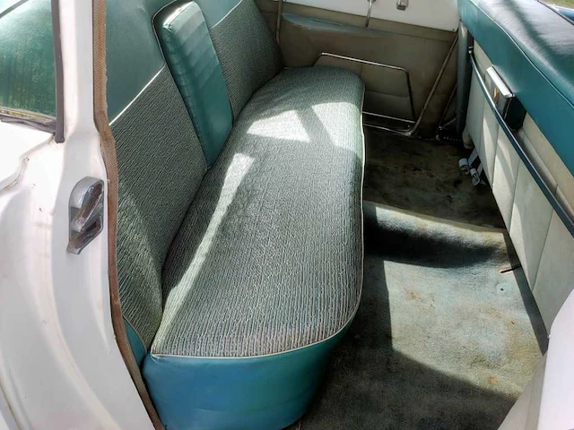 Cadillac - 1955 - de ville sedan - v8 5,4 liter - belgie - afbeelding 10 van  28