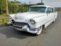 Cadillac - 1955 - de ville sedan - v8 5,4 liter - belgie - afbeelding 1 van  28