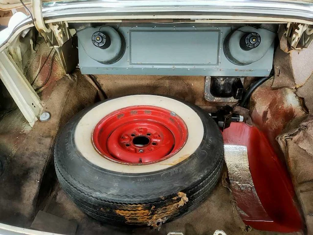 Cadillac - 1955 - de ville sedan - v8 5,4 liter - belgie - afbeelding 20 van  28