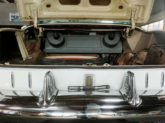 Cadillac - 1955 - de ville sedan - v8 5,4 liter - belgie - afbeelding 21 van  28
