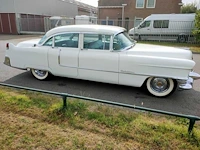 Cadillac - 1955 - de ville sedan - v8 5,4 liter - belgie - afbeelding 22 van  28