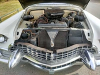 Cadillac - 1955 - de ville sedan - v8 5,4 liter - belgie - afbeelding 28 van  28